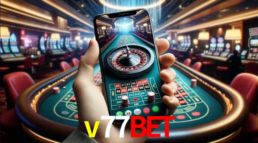 Casino Ao Vivo v77bet