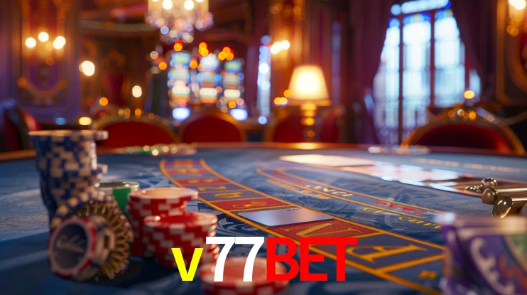 Mesa de Blackjack v77bet
