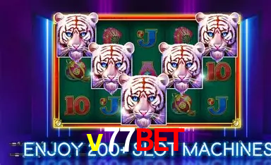 Descubra o Mundo do Cassino Online com v77bet